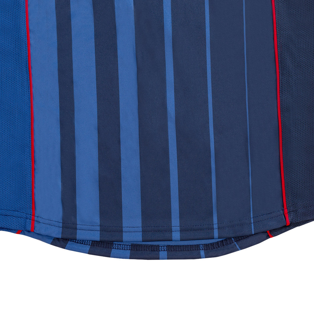 Camiseta retro RONALDINHO #10 Camiseta de fútbol retro de Barcelona 2004/05