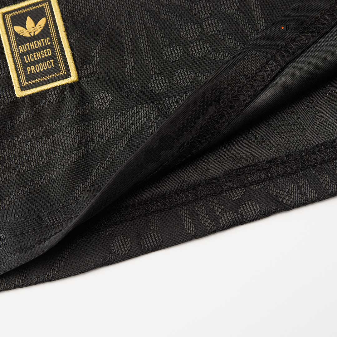 Mexico Third Away Authentic Jerseys Kit 2025 - Gold Cup