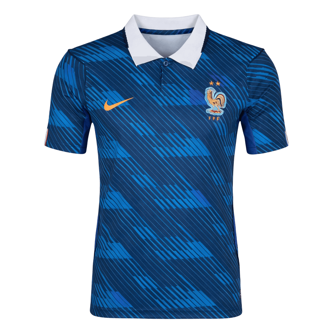 France Home Soccer Jersey World Cup 2026