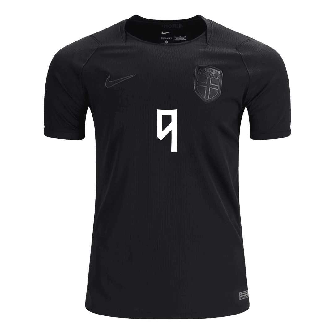 BRAUT HAALAND #9 Norway Away Soccer Jersey World Cup 2026