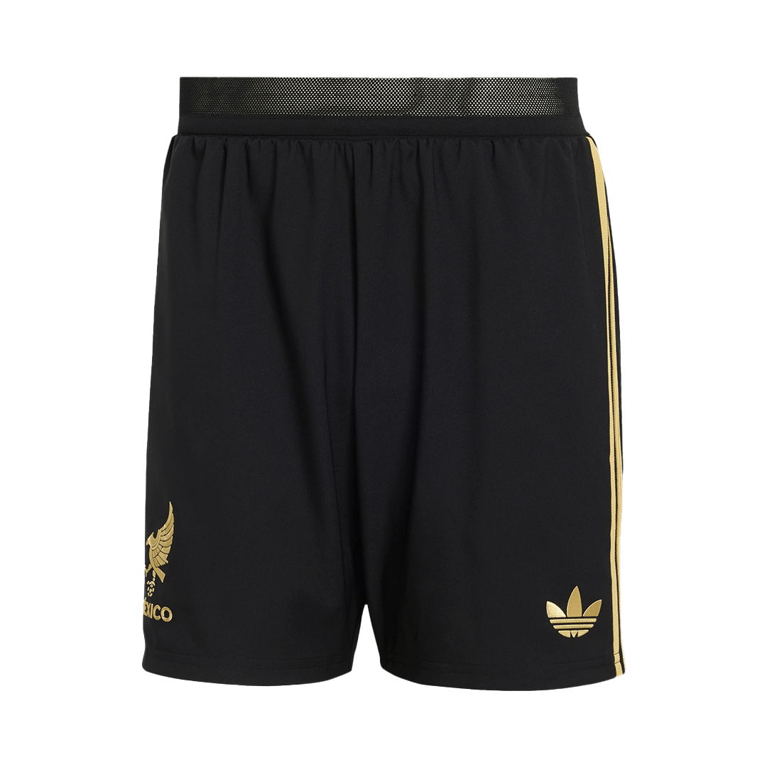 Mexico Third Away Authentic Jerseys Kit 2025 - Gold Cup