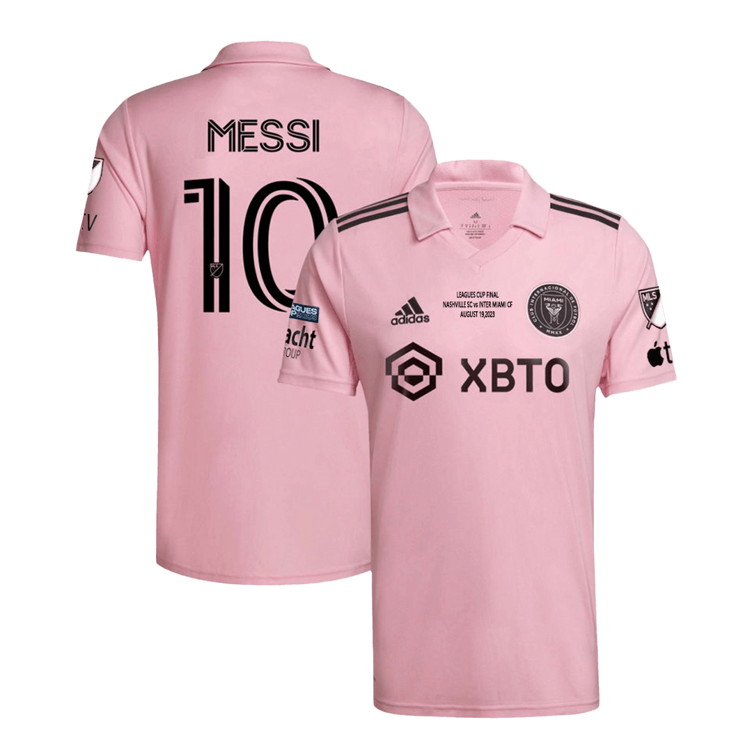 Gift-Inter Miami CF Jersey MESSI #10 Soccer Jersey Home 2022