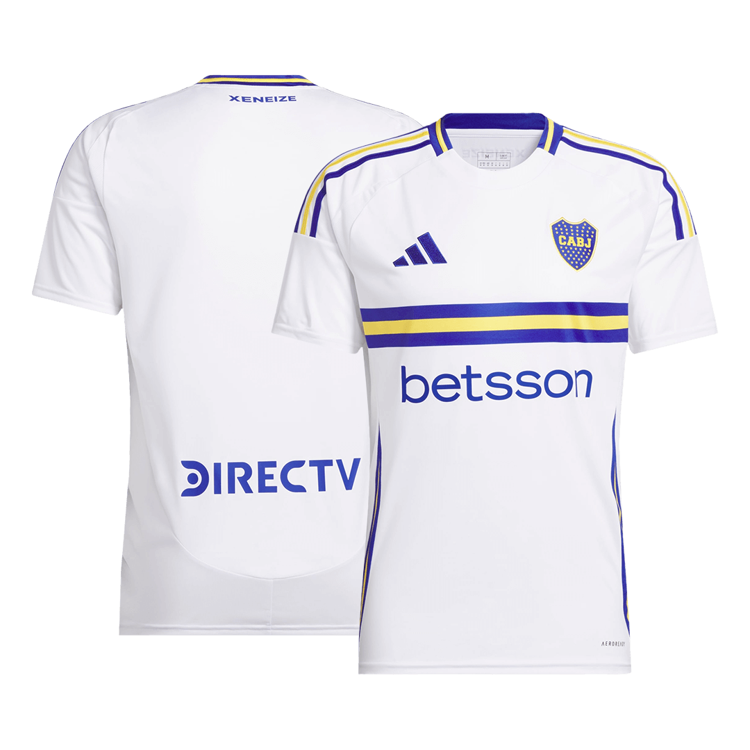 Boca Juniors Away Custom Shirt Soccer Jersey 2024/25