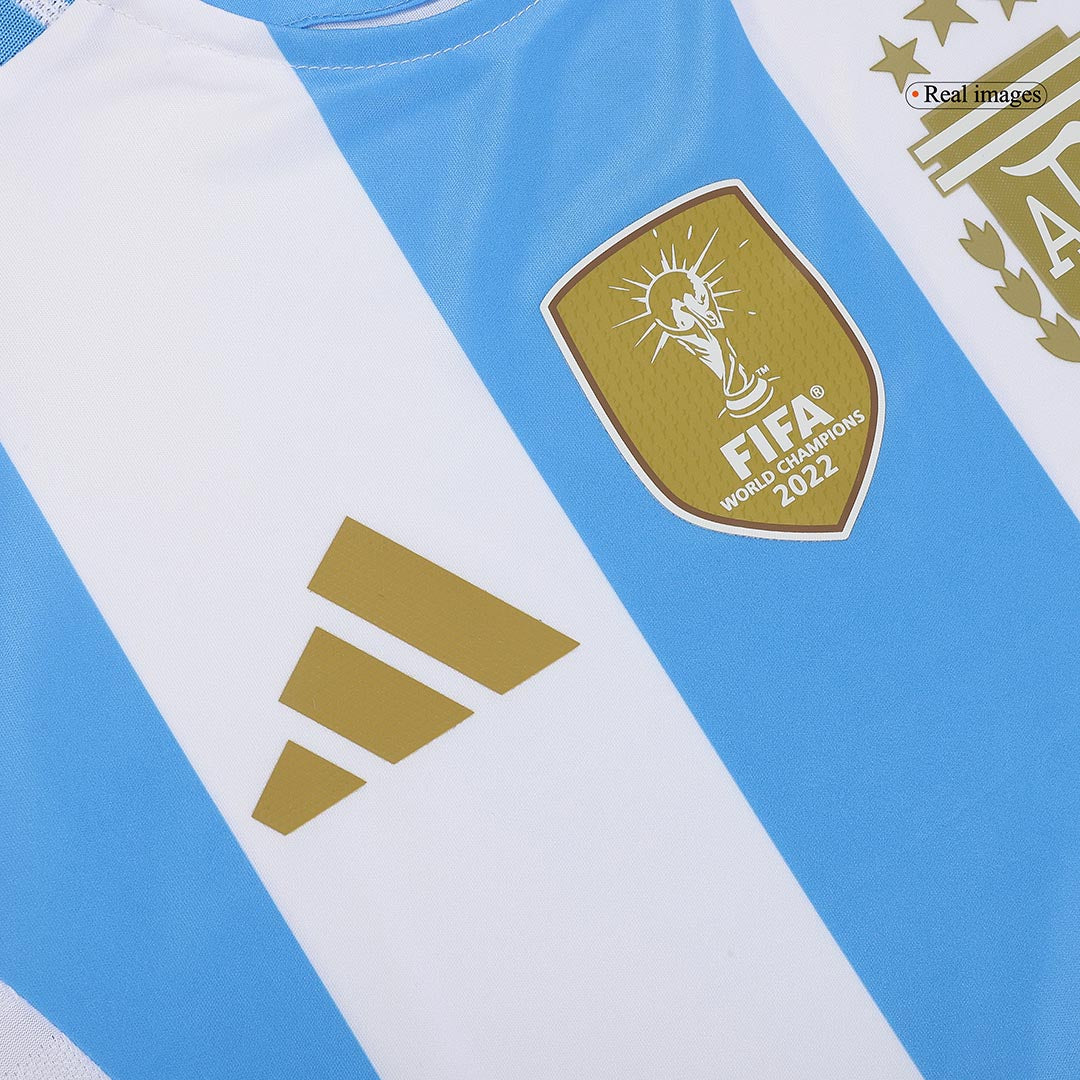 Authentic MESSI #10 Argentina Home Soccer Jersey 2024