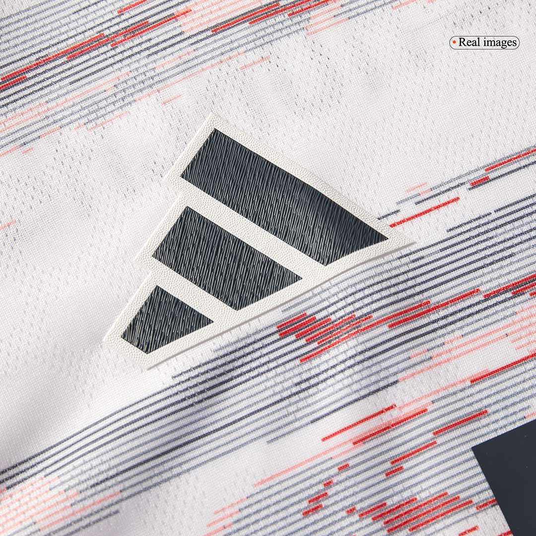Authentic KANE #9 Bayern Munich Away Soccer Jersey 2025/26 White