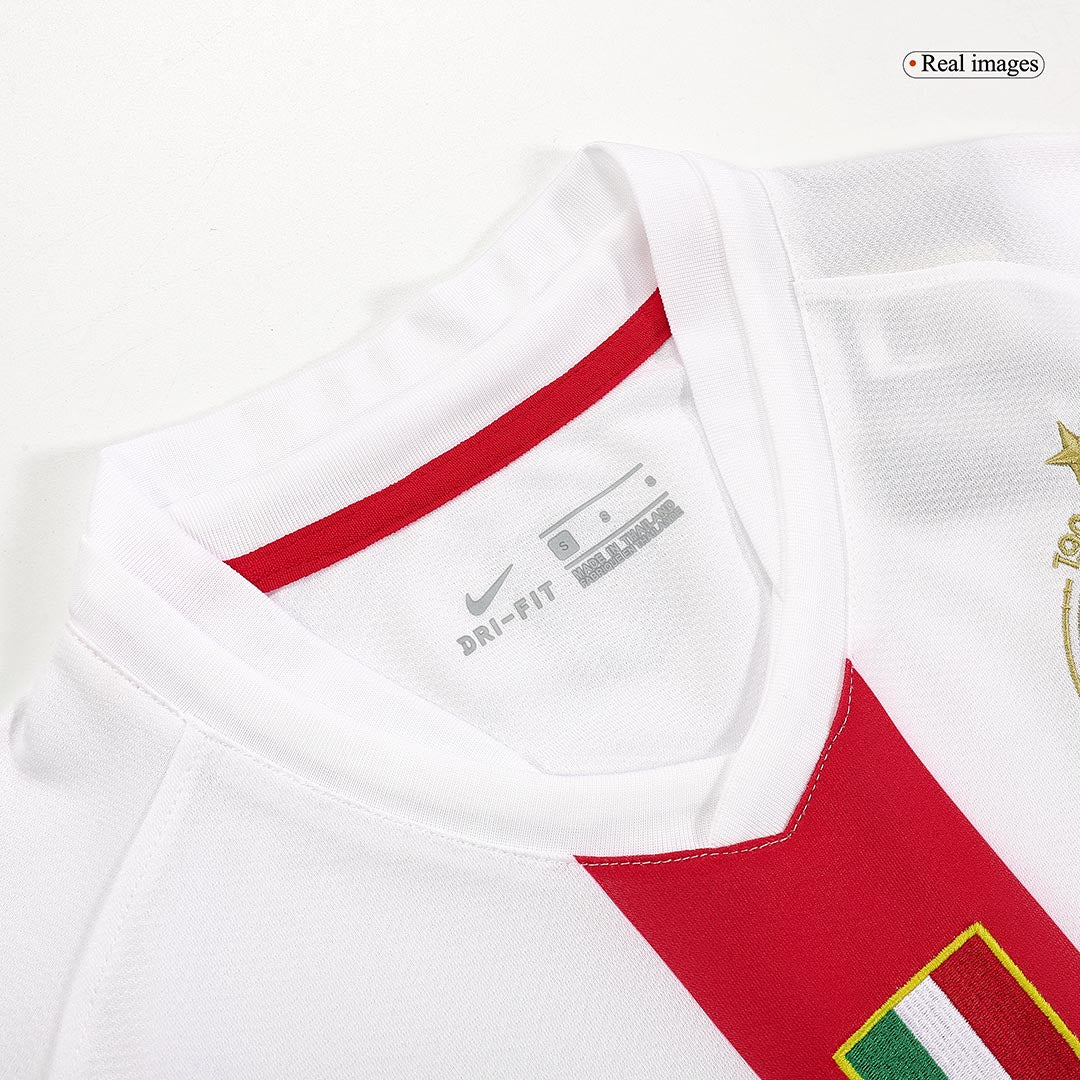 Retro 2007/08 Inter Mailand Auswärts-Fußballtrikot