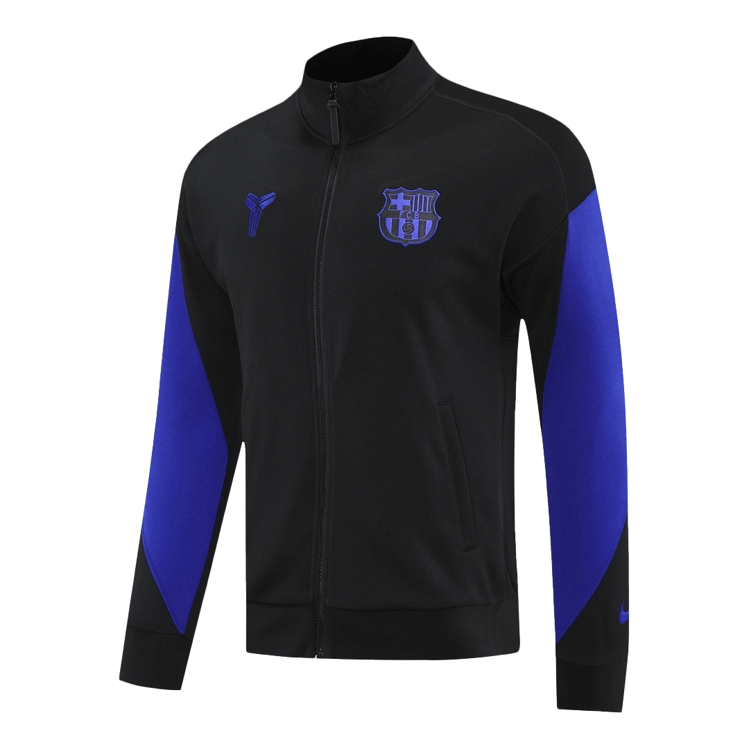 Barcelona Track Jacket 2025/26 - Black&Purple