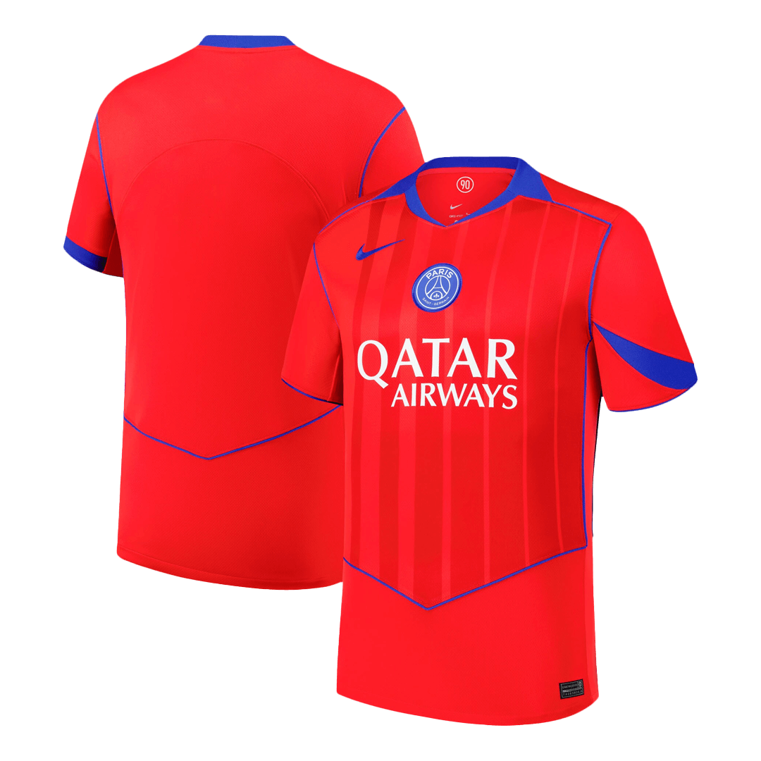 PSG Third Away Soccer Jersey 2025/26