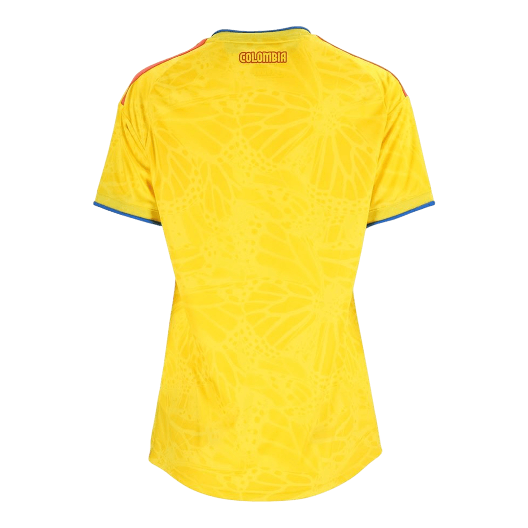 Women's Colombia Home Jersey World Cup 2026
