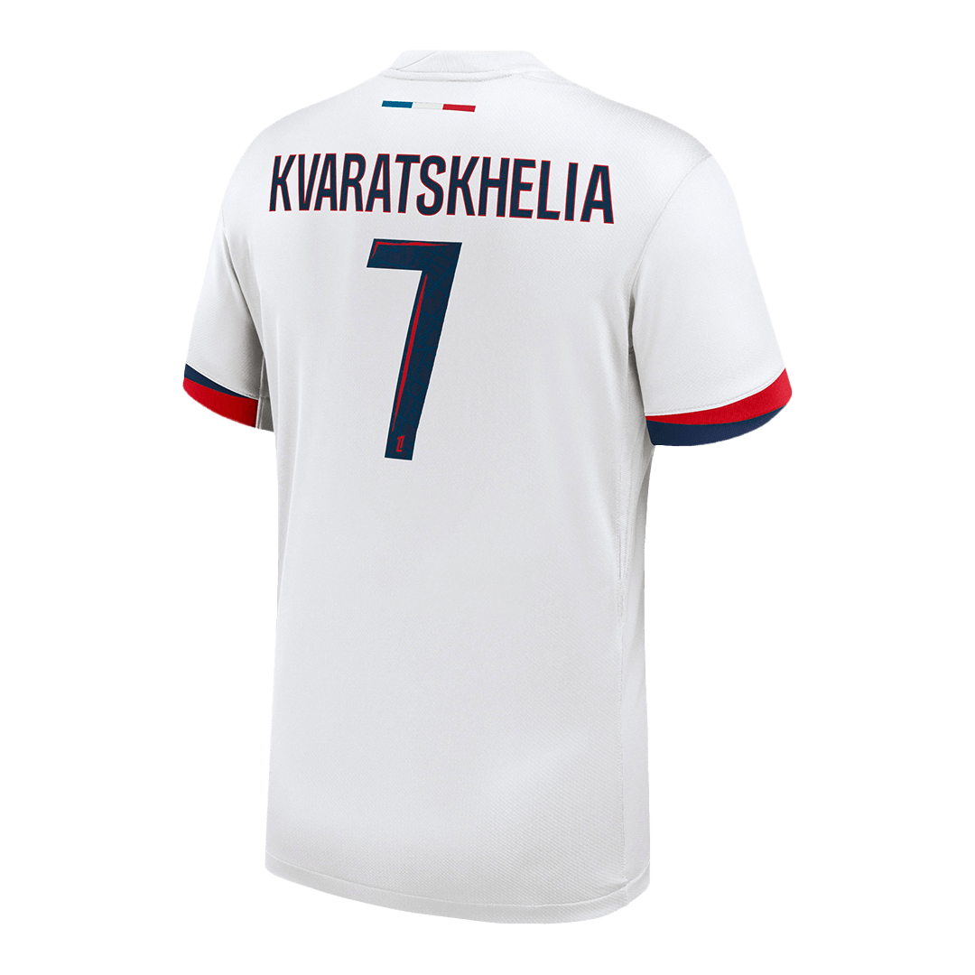 PSG Jersey Custom KVARATSKHELIA #7 PSG Soccer Jersey Away 2024/25