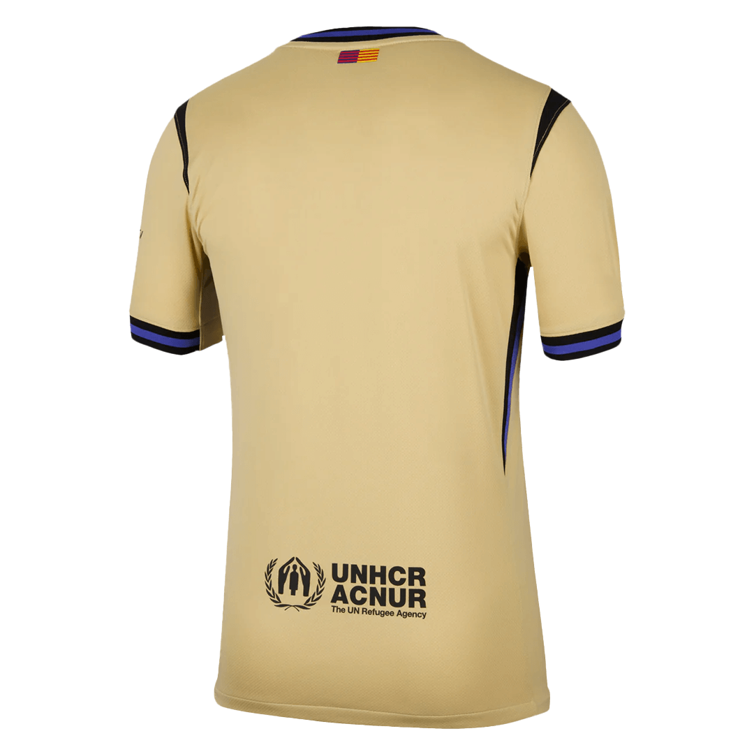 Barcelona Away Soccer Jersey 2025/26