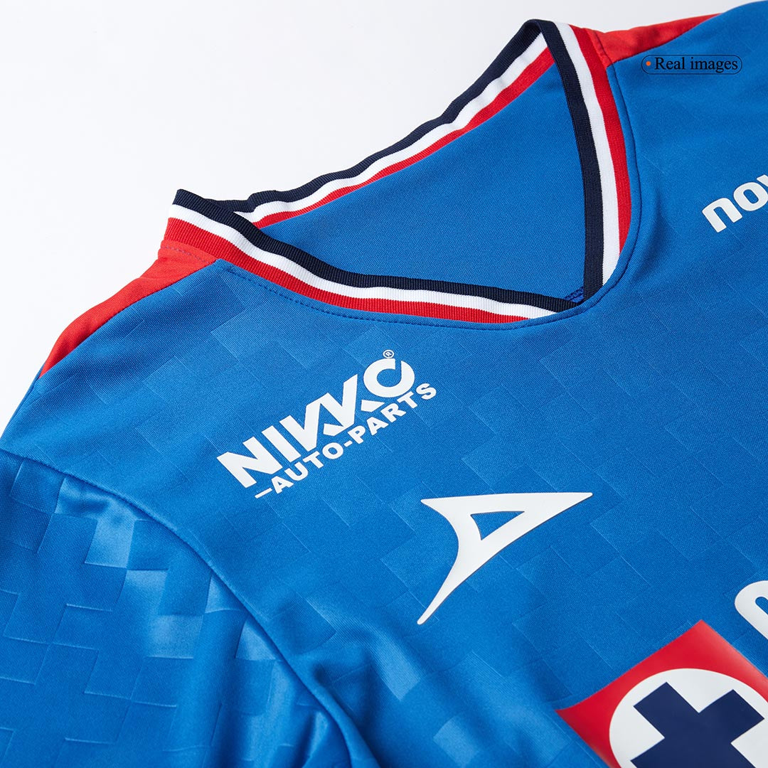 Cruz Azul Home Soccer Jersey 2025/26