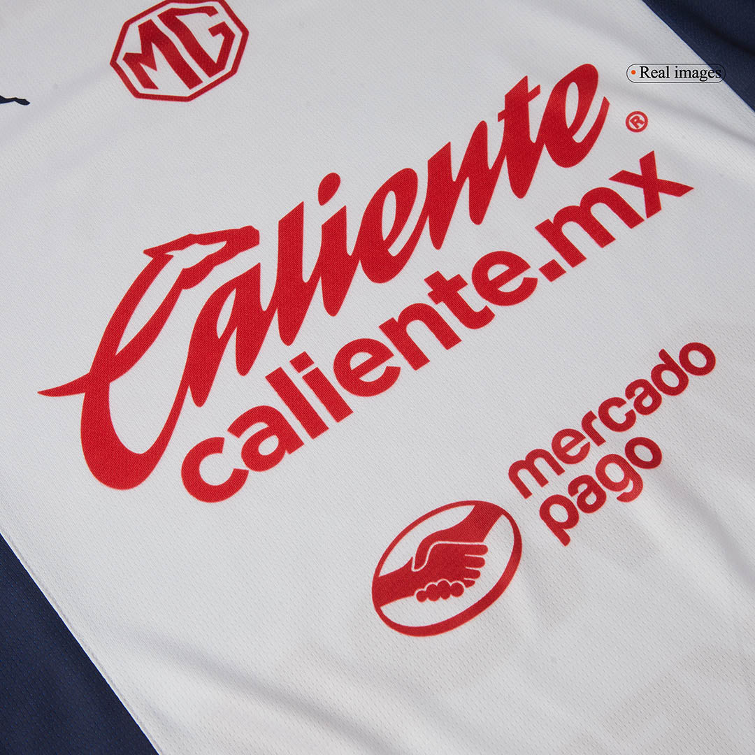 Geschenk-Chivas Auswärts-Fußballtrikot 2024/25