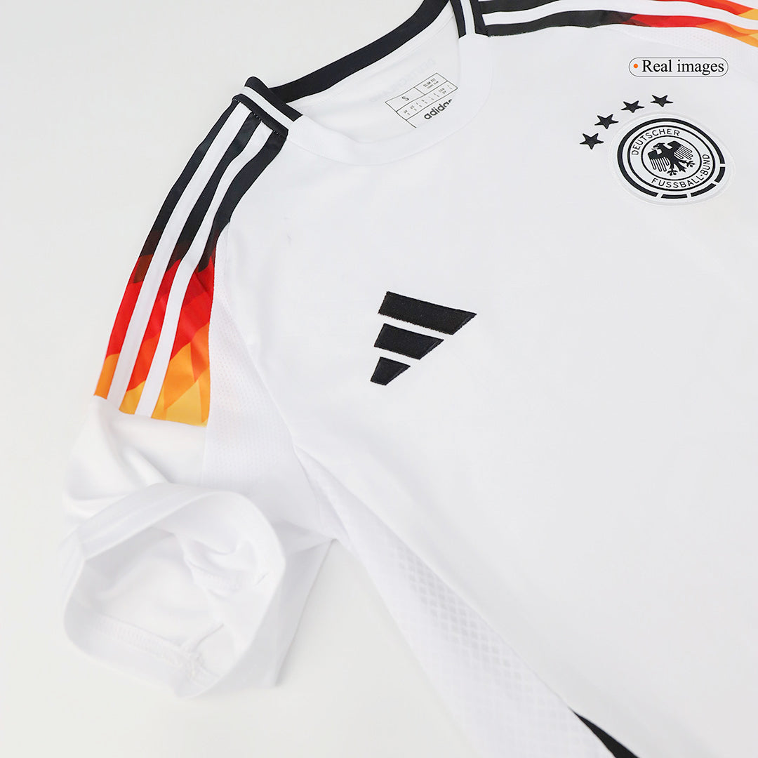 MUSIALA #10 Germany Home Soccer Jersey Euro 2024