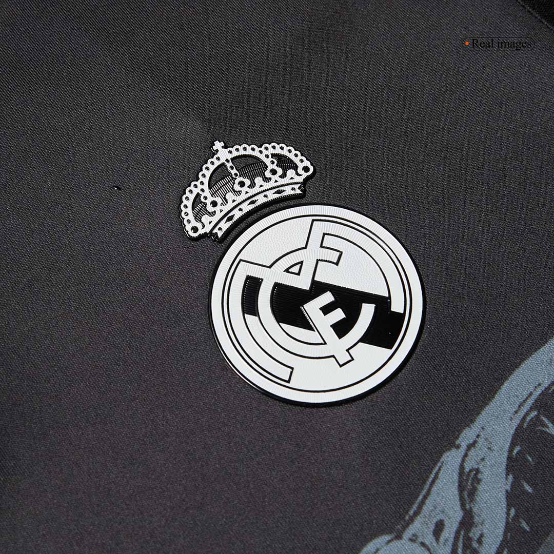 Retro Jersey MODRIĆ #19 Real Madrid Retro Jersey Third Away Soccer Shirt 2014/15