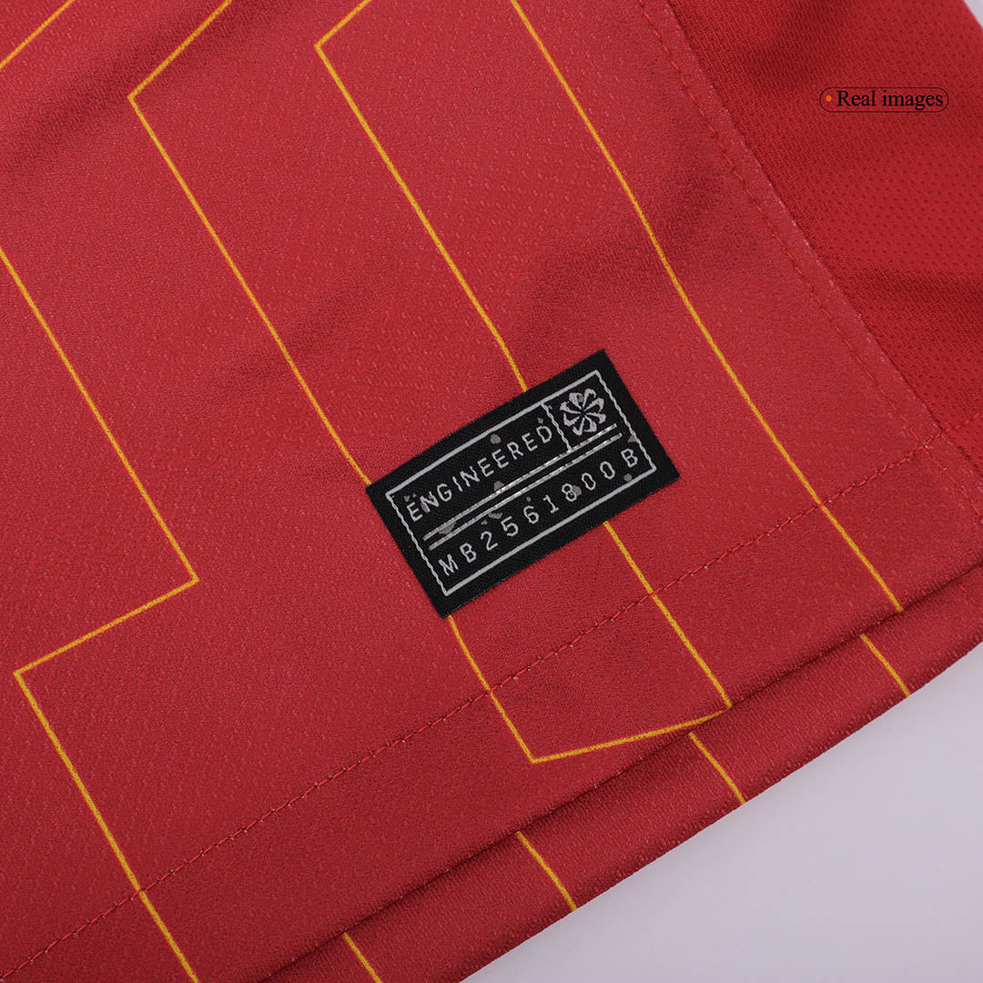 CHAMPIONS #20 Liverpool Home Soccer Jersey 2024/25 Red