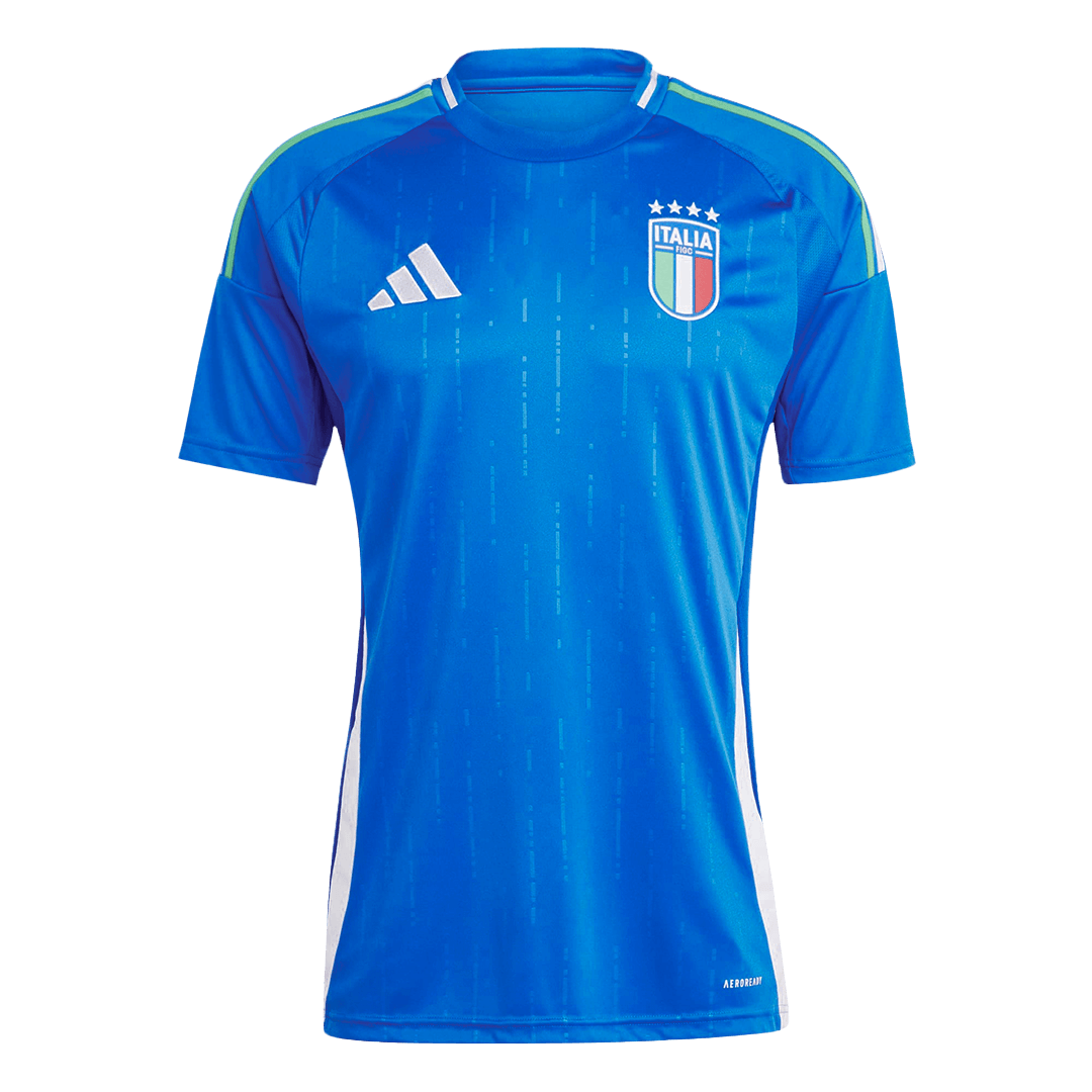 Gift-Italy Soccer Jersey Home Custom Shirt 2024