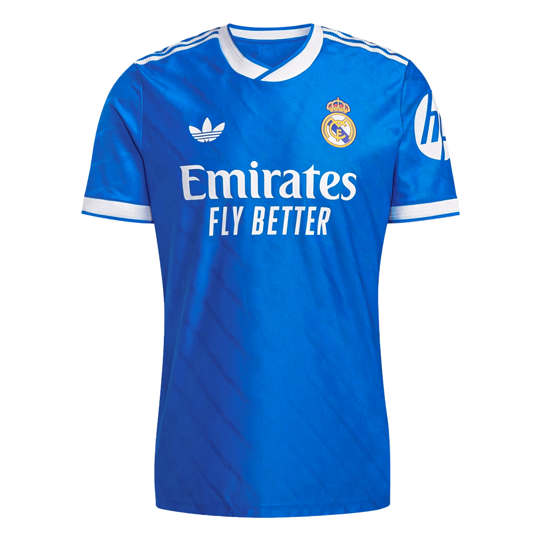 TCHOUAMENI #14 Real Madrid Third Away Authentic Soccer Jersey 2025/26