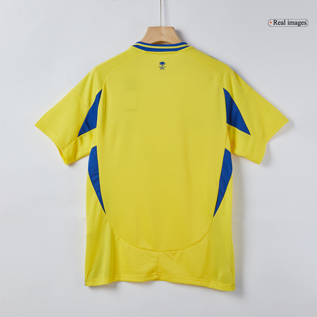 Al Nassr Home Soccer Jersey 2024/25