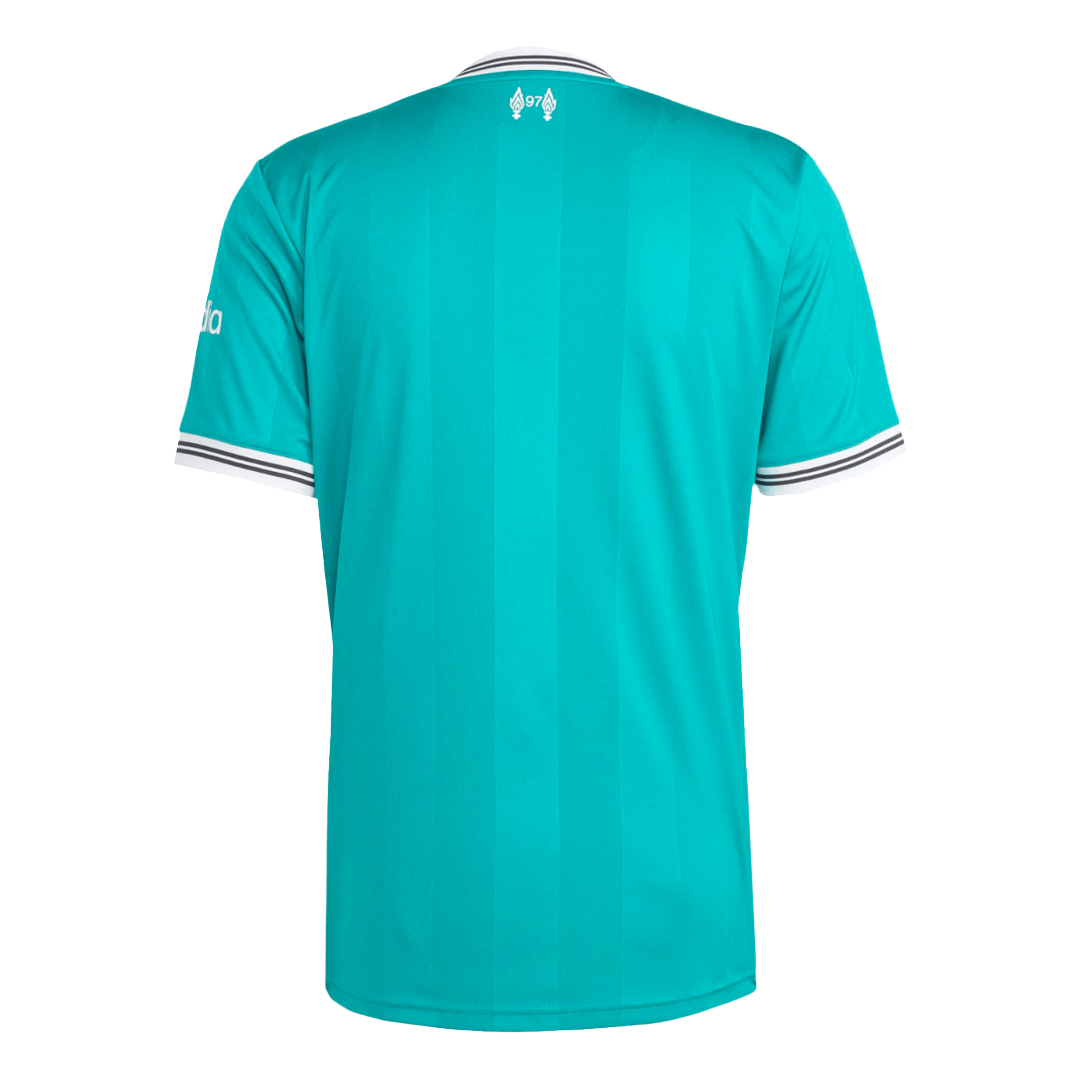 Liverpool Third Away Soccer Jersey 2025/26
