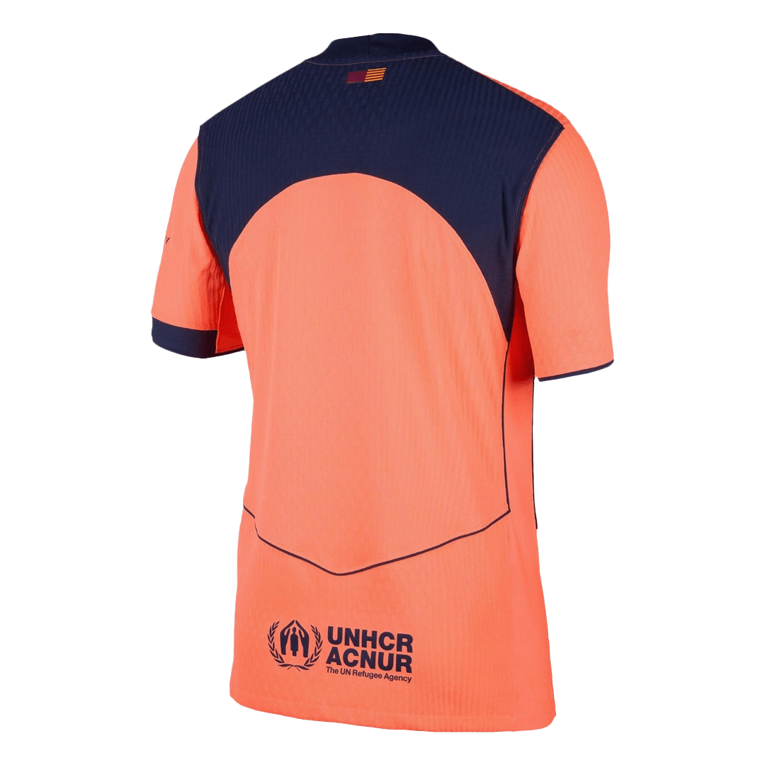 Barcelona Third Away Authentic Soccer Jersey 2025/26