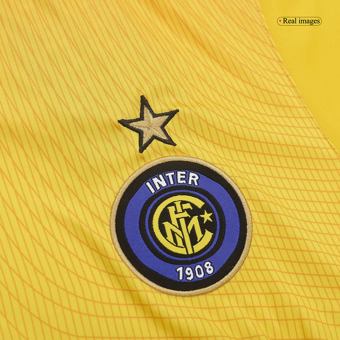 Retro 2002/03 Inter Mailand Drittes Auswärts-Fußballtrikot