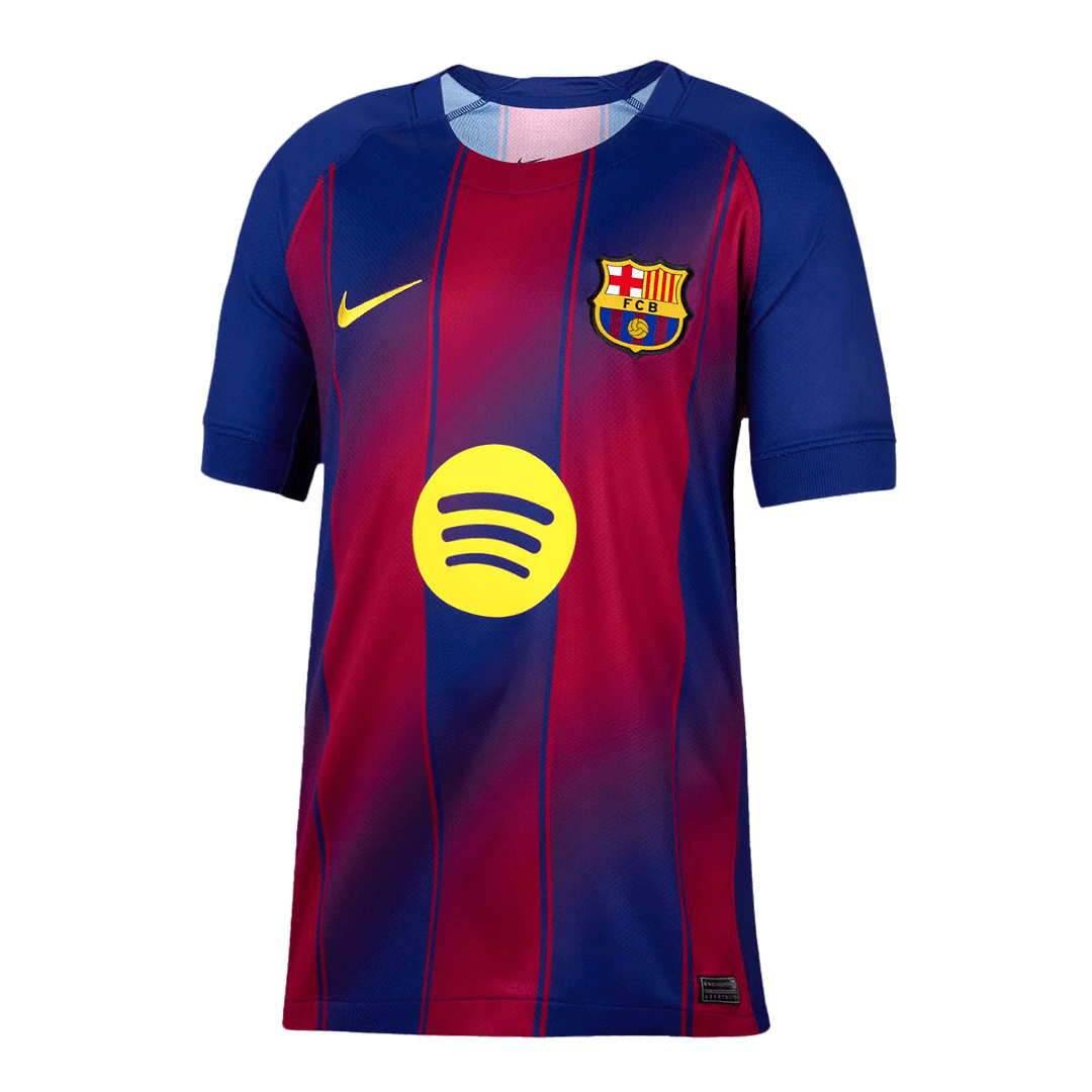 Camiseta de fútbol LAMINE YAMAL #10 Barcelona Local 2025/26 -UCL