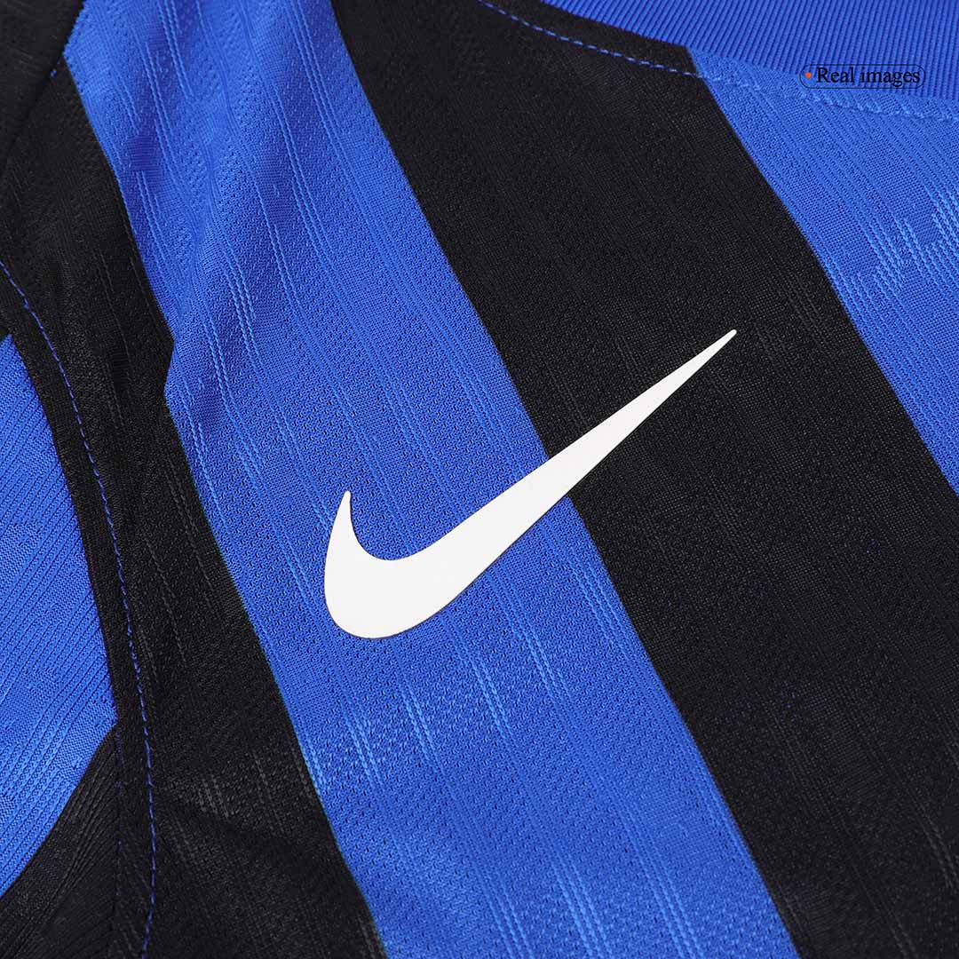 Camiseta de fútbol local auténtica del Inter de Milán 2024/25