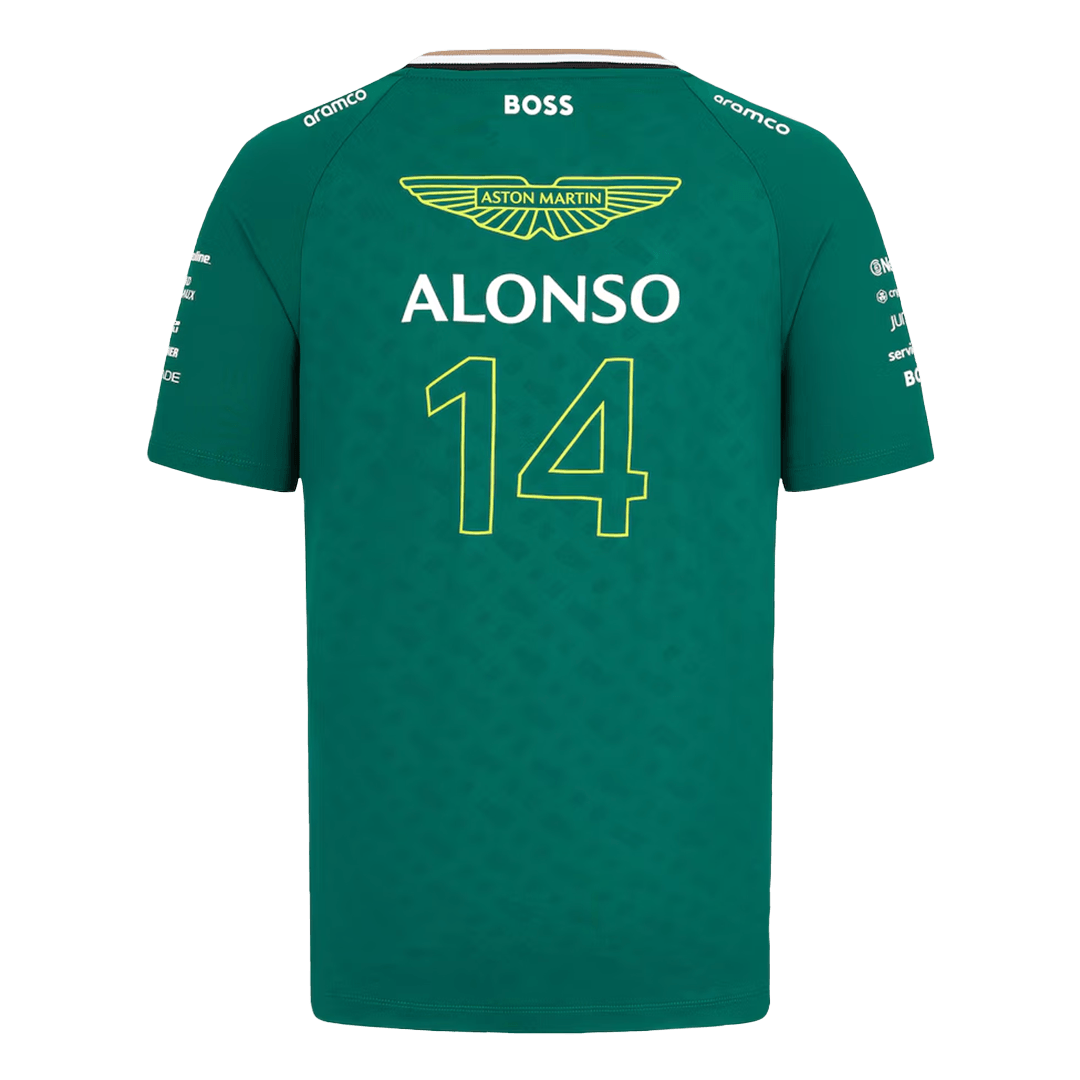 Regalo: Camiseta Fernando Alonso #14 Aston Martin Cognizant F1 2024