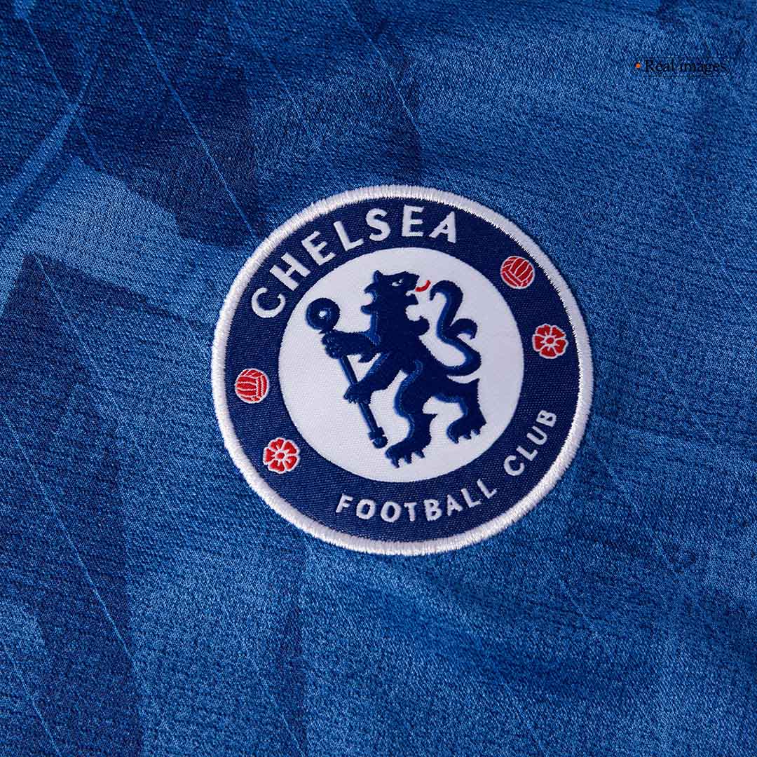 WORLD CHAMPIONS #25 Chelsea Home Soccer Jersey 2025/26 with chest badge