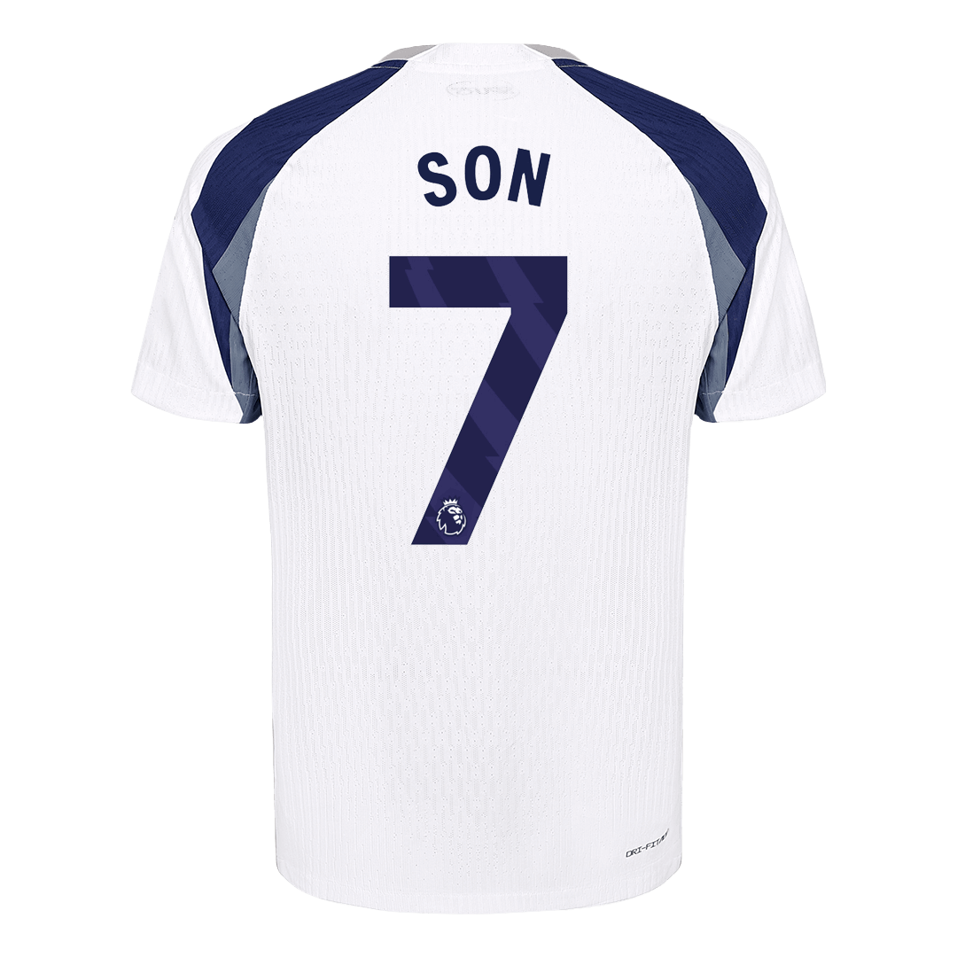 Tottenham Hotspur SON #7 Home Soccer Jersey 2025/26 - Player Version