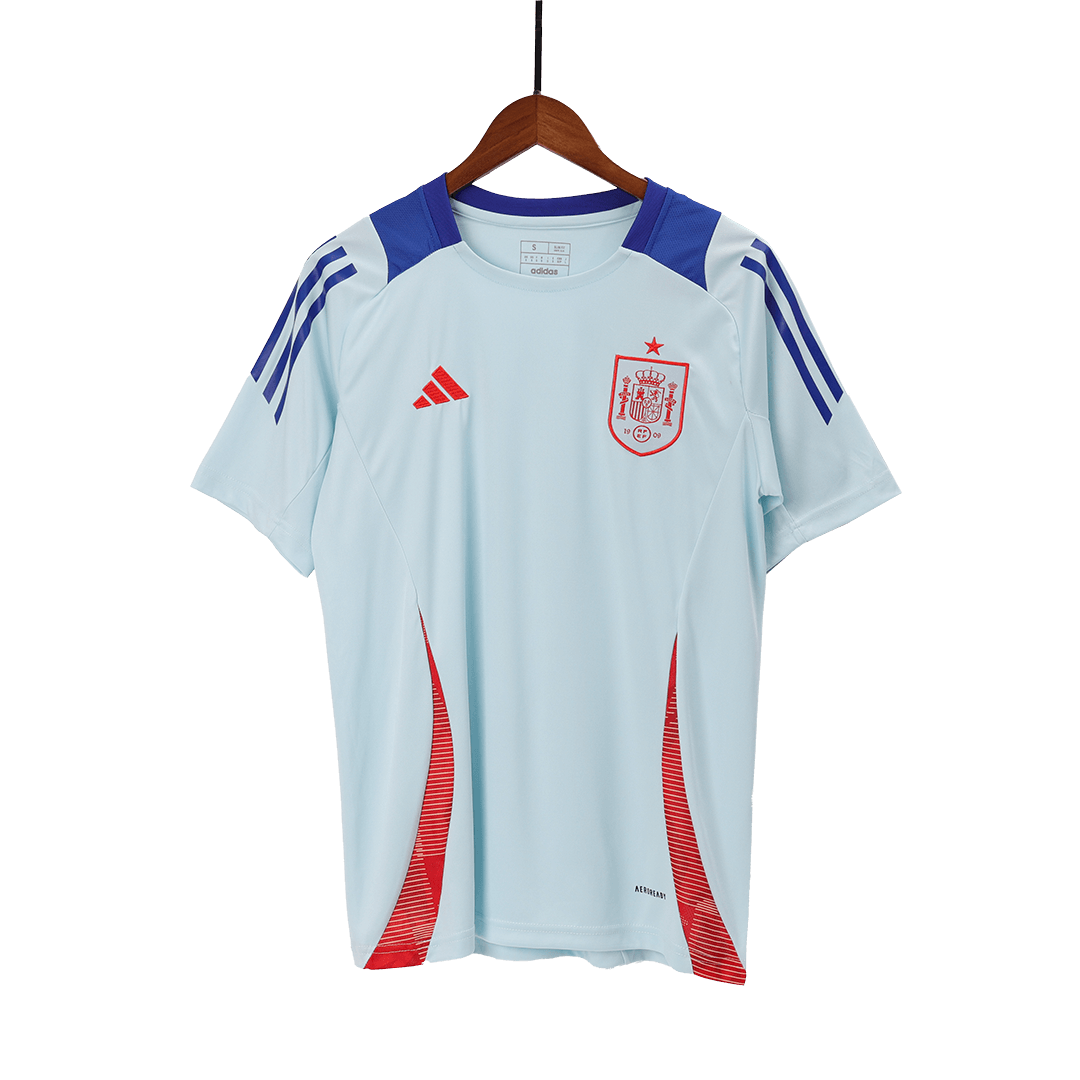 Spain Pre-Match Training Soccer Jersey Euro 2024
