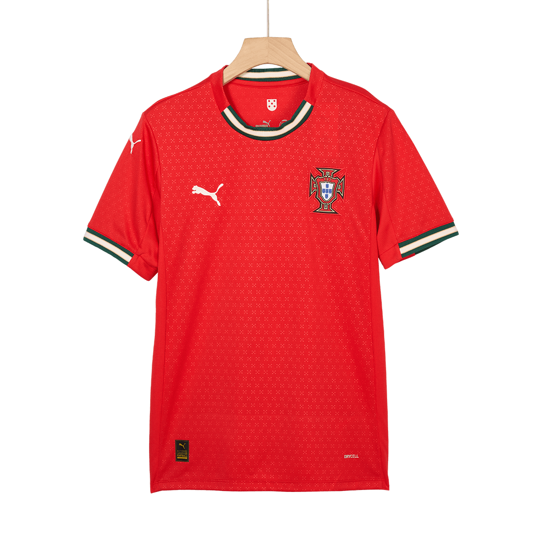 Portugal Home Soccer Jersey 2025