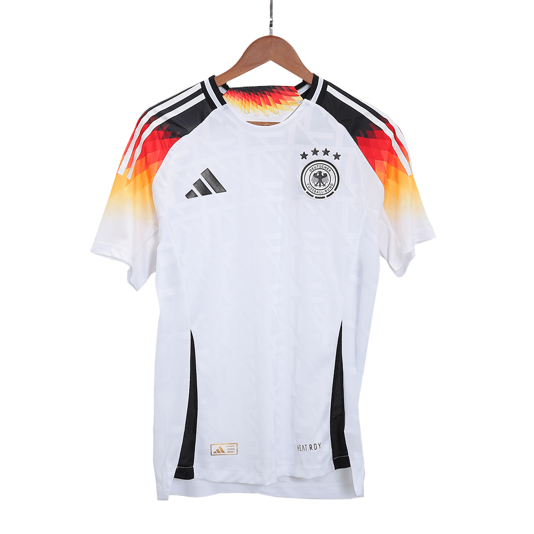 Germany Home Soccer Jersey Euro Player Version 2024