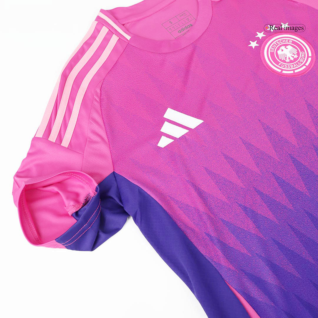 KROOS #8 Germany Away Soccer Jersey Euro 2024