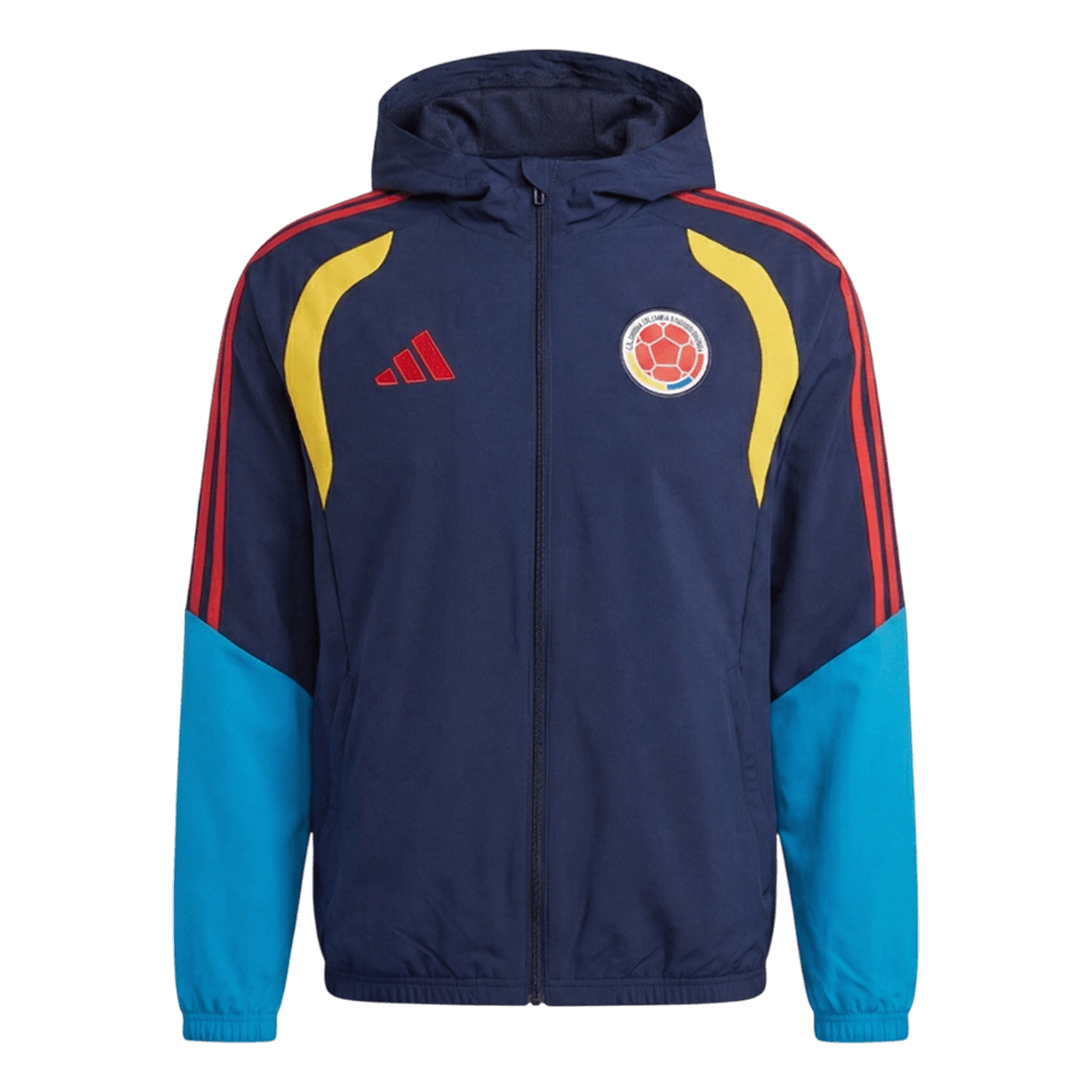 Colombia Hoodie Jacket 2026 - Navy