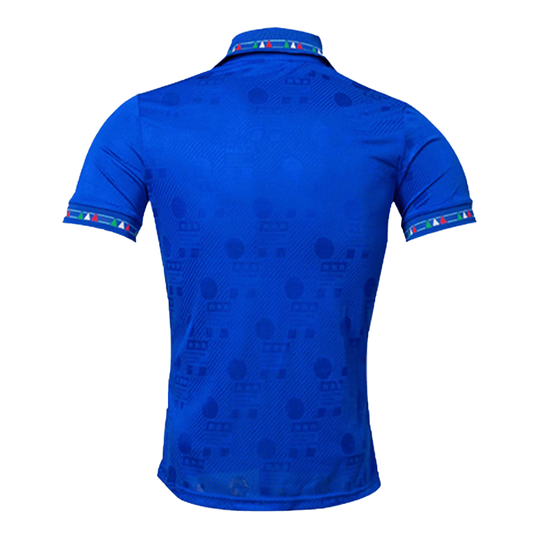 Retro 1994 Italy Home Soccer Jersey