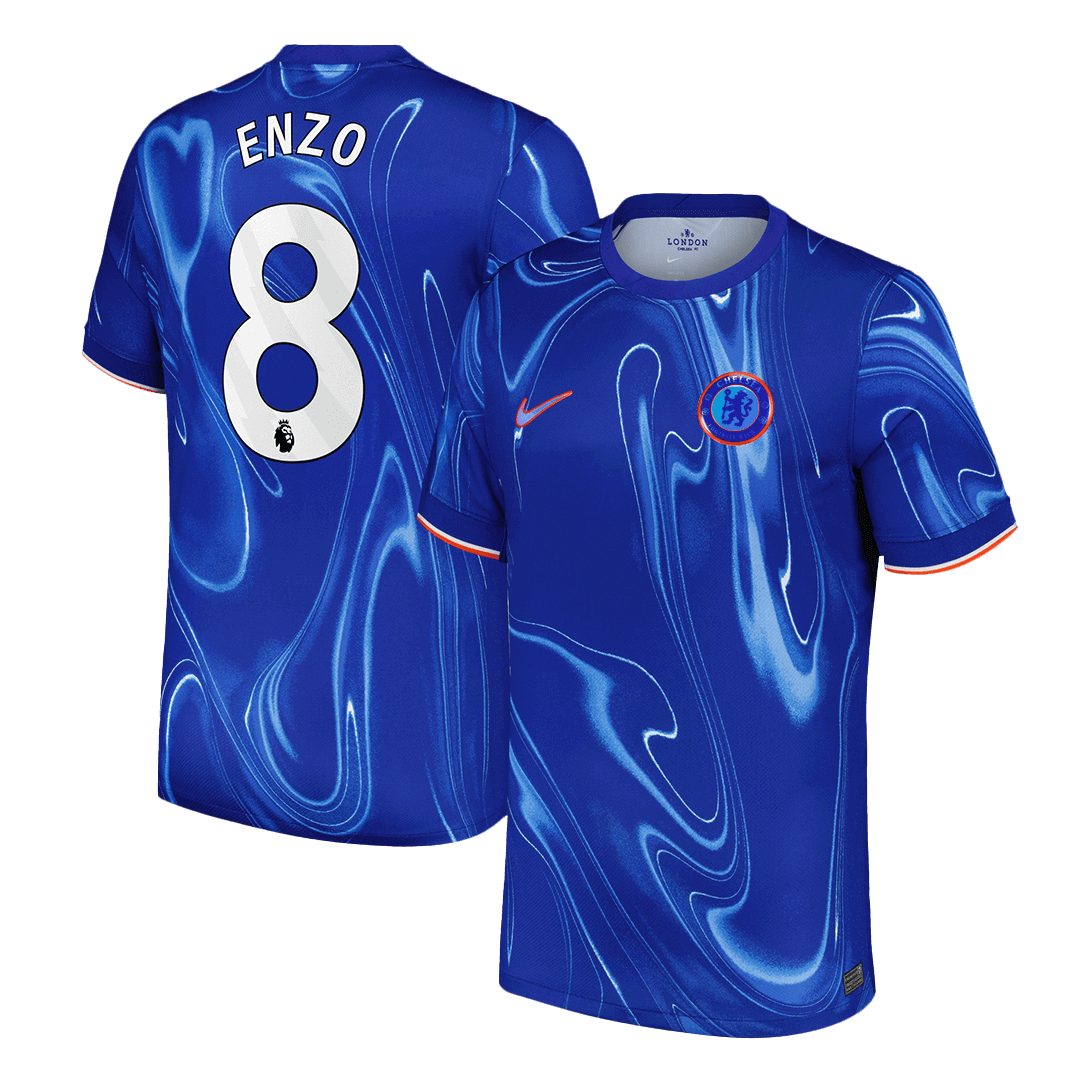 Camiseta de fútbol local ENZO #8 del Chelsea 2024/25