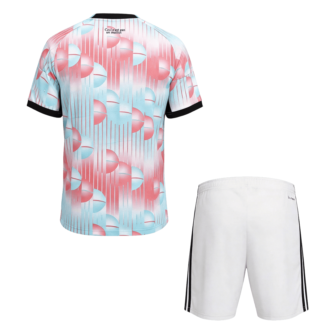 Belgium Away Jerseys Kit World Cup 2026