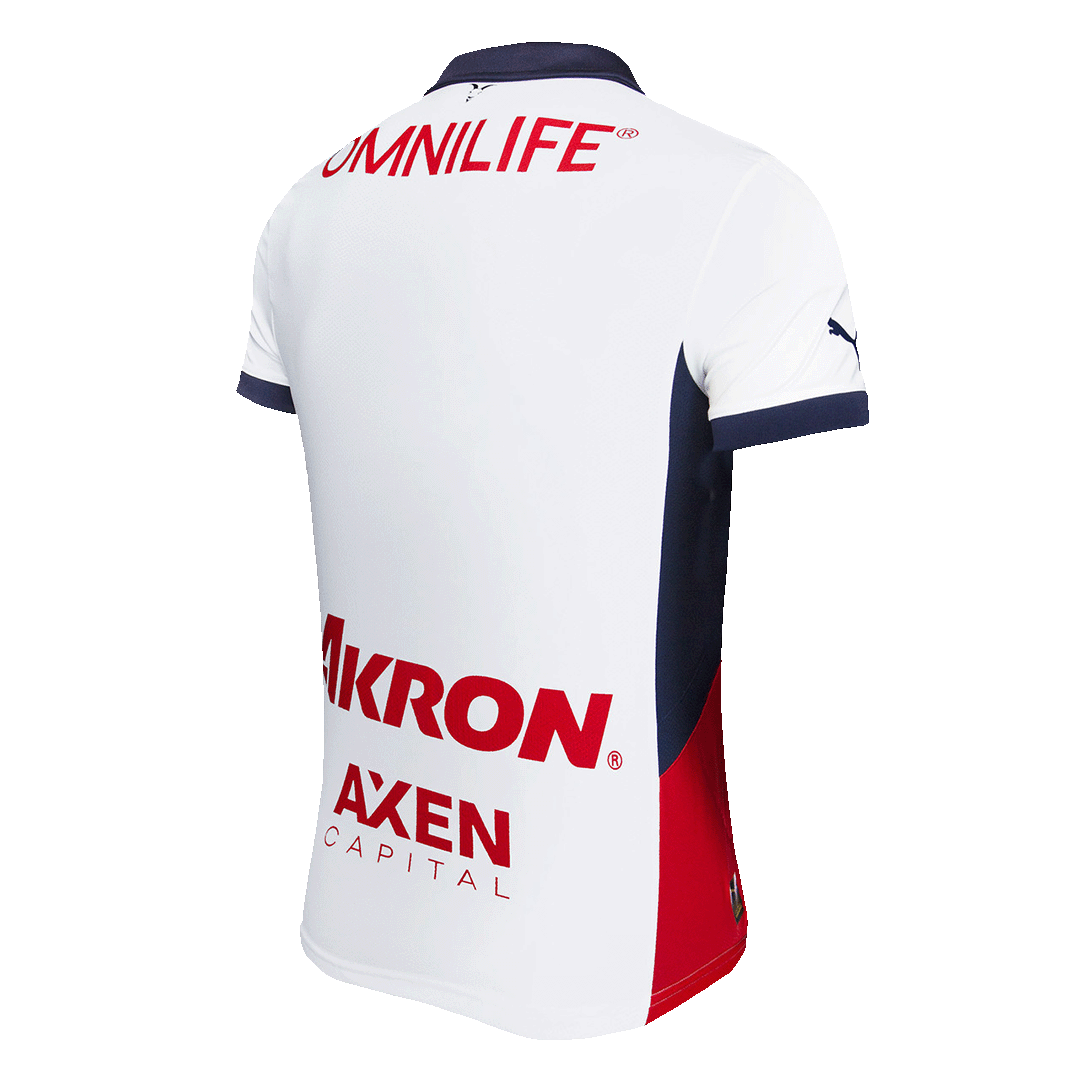 Geschenk-Chivas Auswärts-Fußballtrikot 2024/25