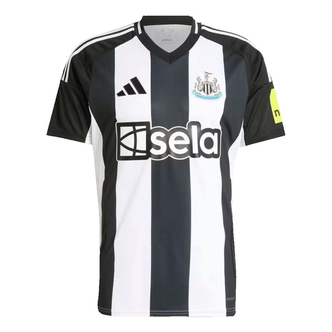 Gift-Newcastle United Home Soccer Jersey 2024/25