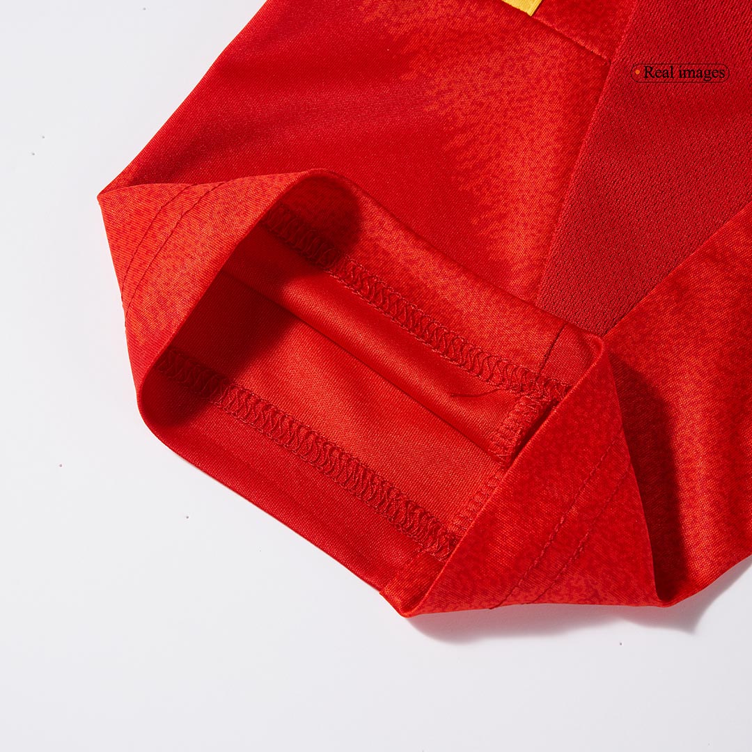 Spain Home Soccer Jersey Euro 2024
