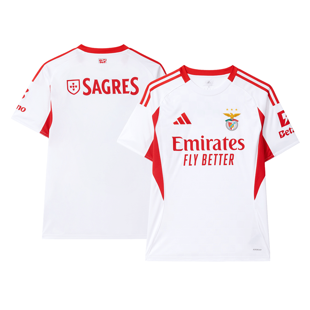 Benfica Third Away Soccer Jersey 2025/26