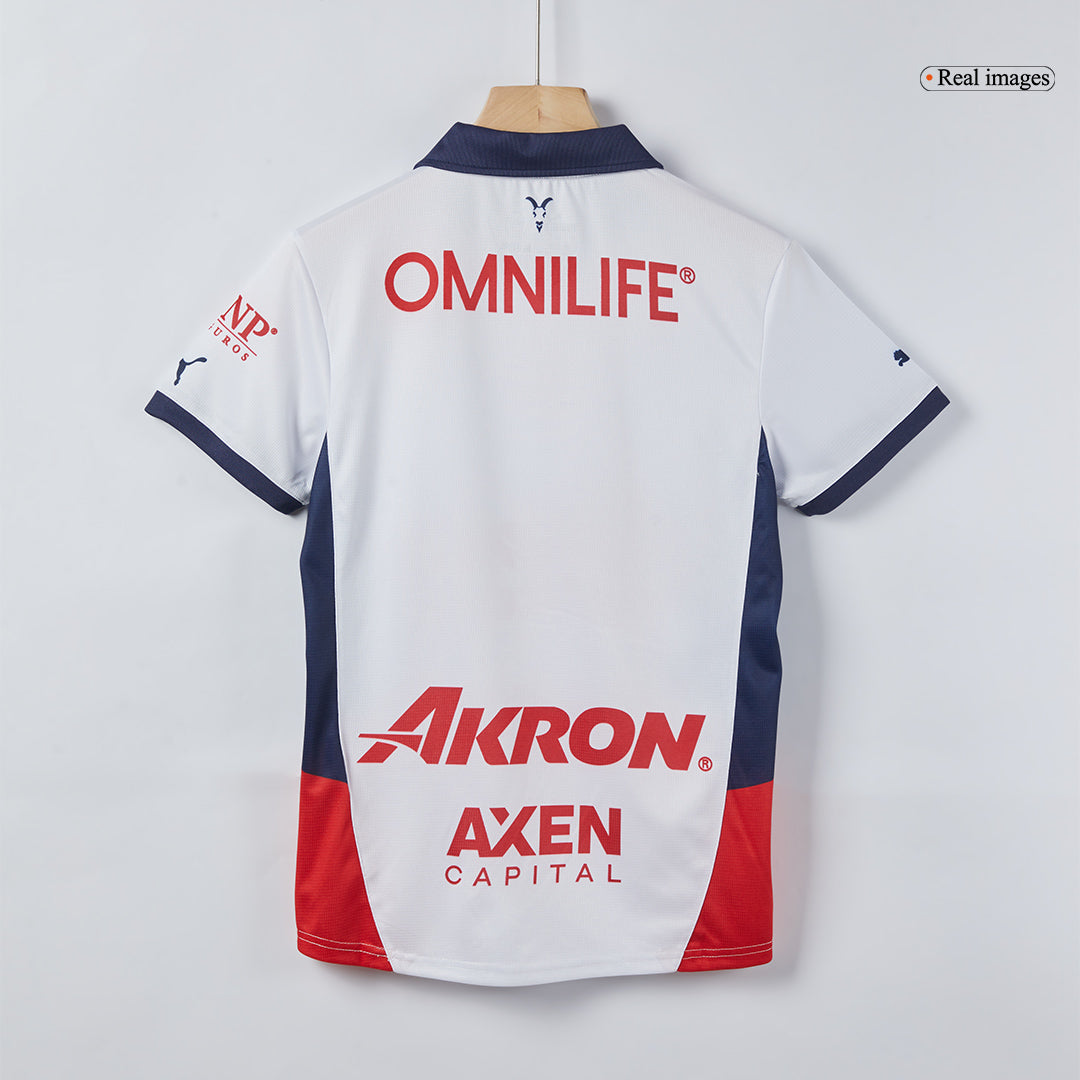 Geschenk-Chivas Auswärts-Fußballtrikot 2024/25