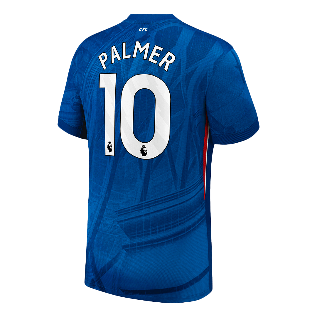 PALMER #10 Chelsea Home Soccer Jersey 2025/26 Blue