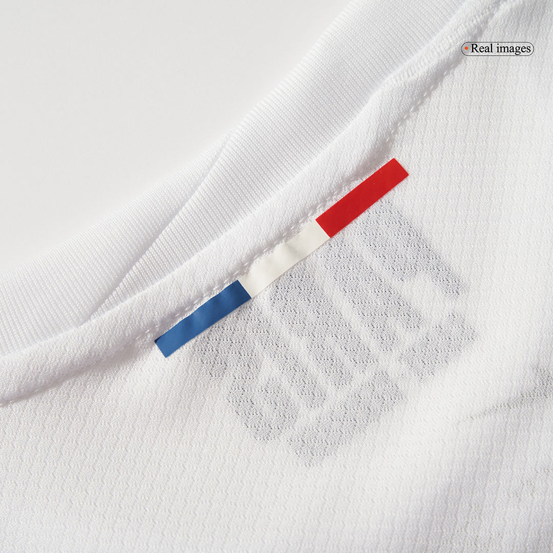 Camiseta de fútbol personalizada del PSG (visitante) 2024/25