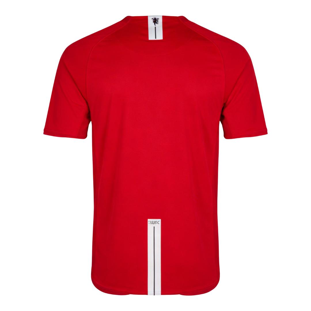 Retro Soccer Jersey Manchester United Home 2007/08