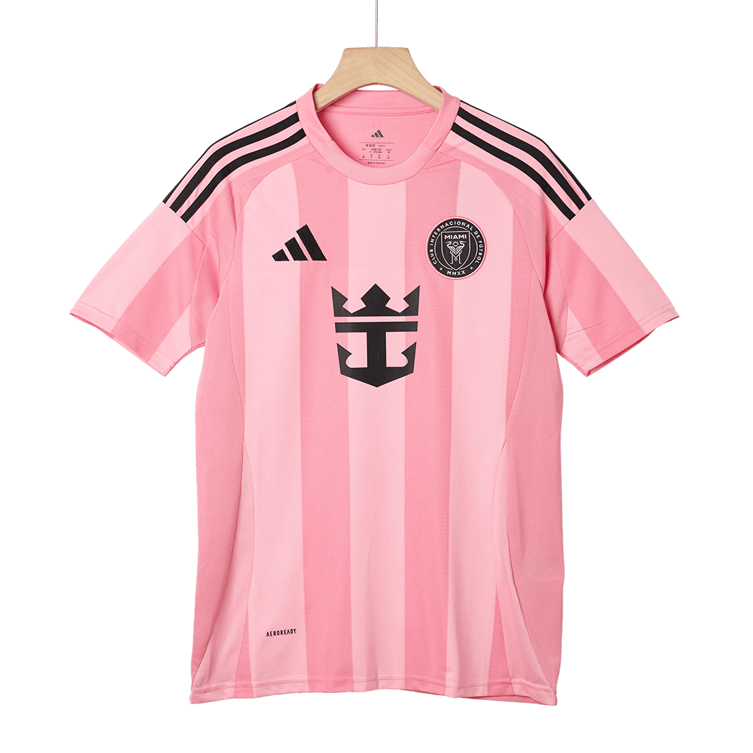 Inter Miami CF Soccer Jersey Home Custom Shirt 2025 - Club World Cup