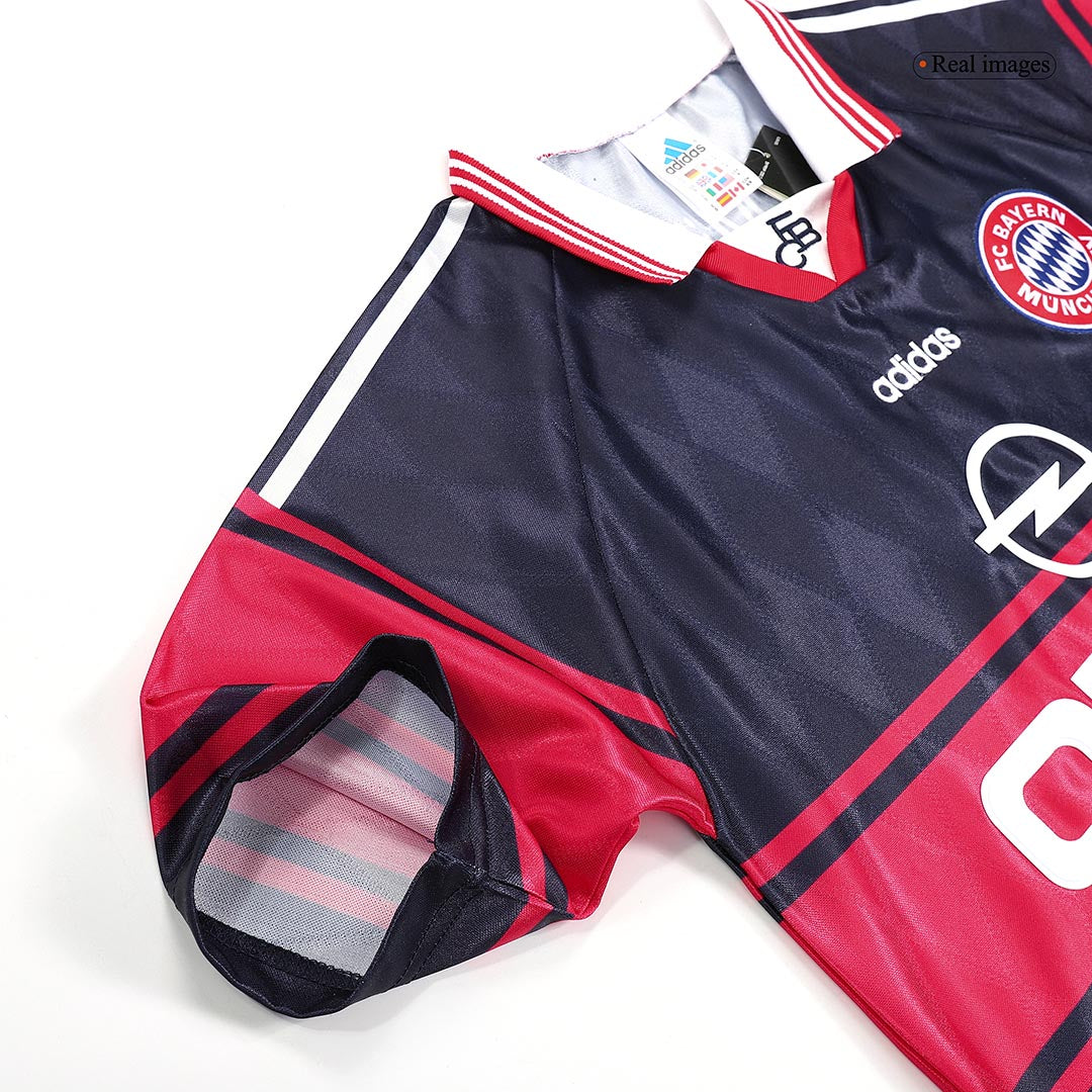 Camiseta retro de fútbol local del Bayern Múnich 1997/99