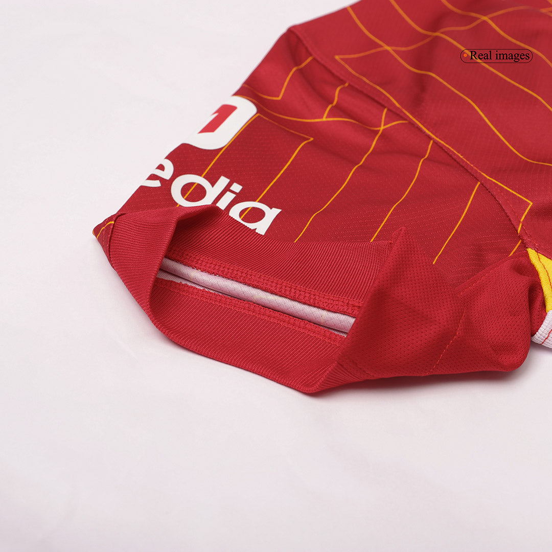 Liverpool Home Soccer Jersey Red - CHAMPIONS 24/25